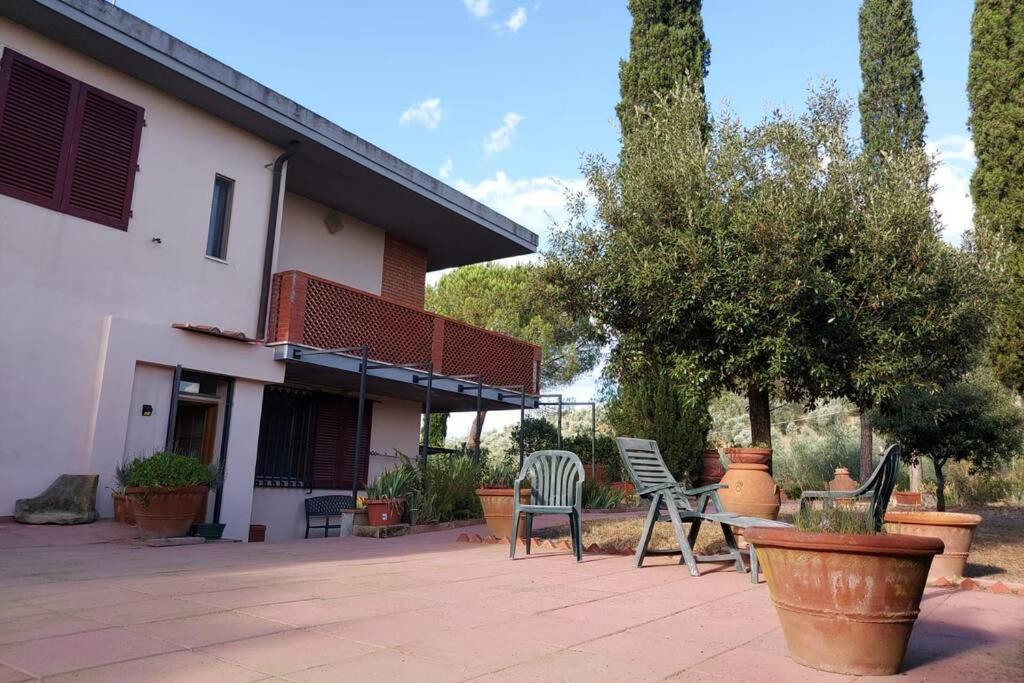 Il Paretaietto Appartement Certaldo Buitenkant foto