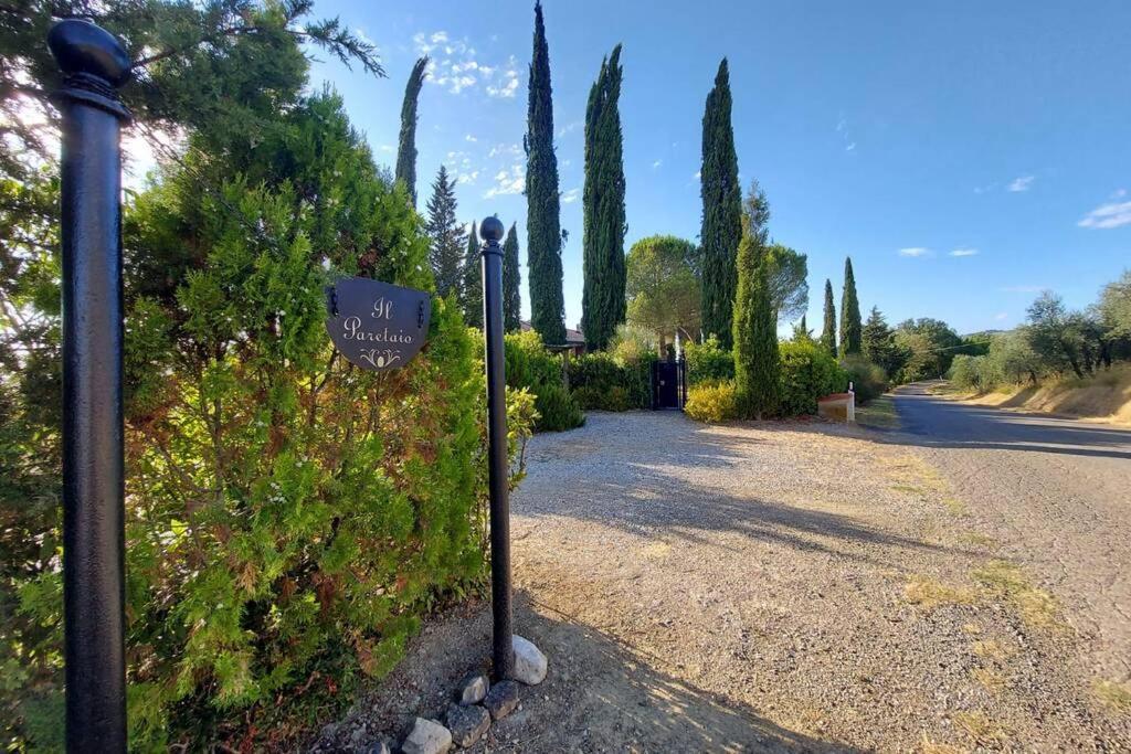Il Paretaietto Appartement Certaldo Buitenkant foto