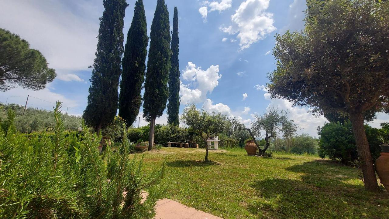Il Paretaietto Appartement Certaldo Buitenkant foto