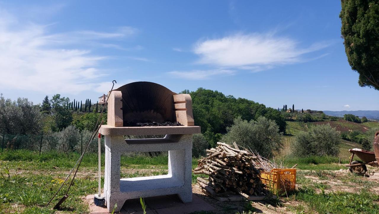 Il Paretaietto Appartement Certaldo Buitenkant foto