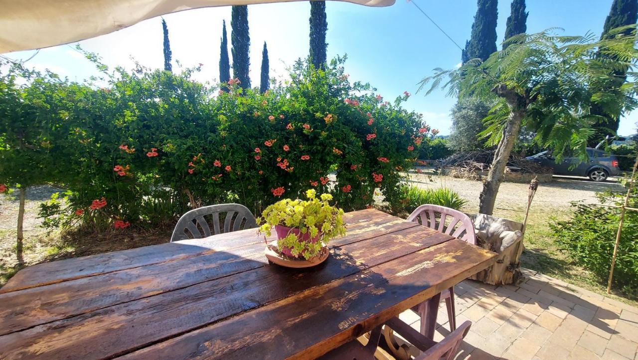 Il Paretaietto Appartement Certaldo Buitenkant foto