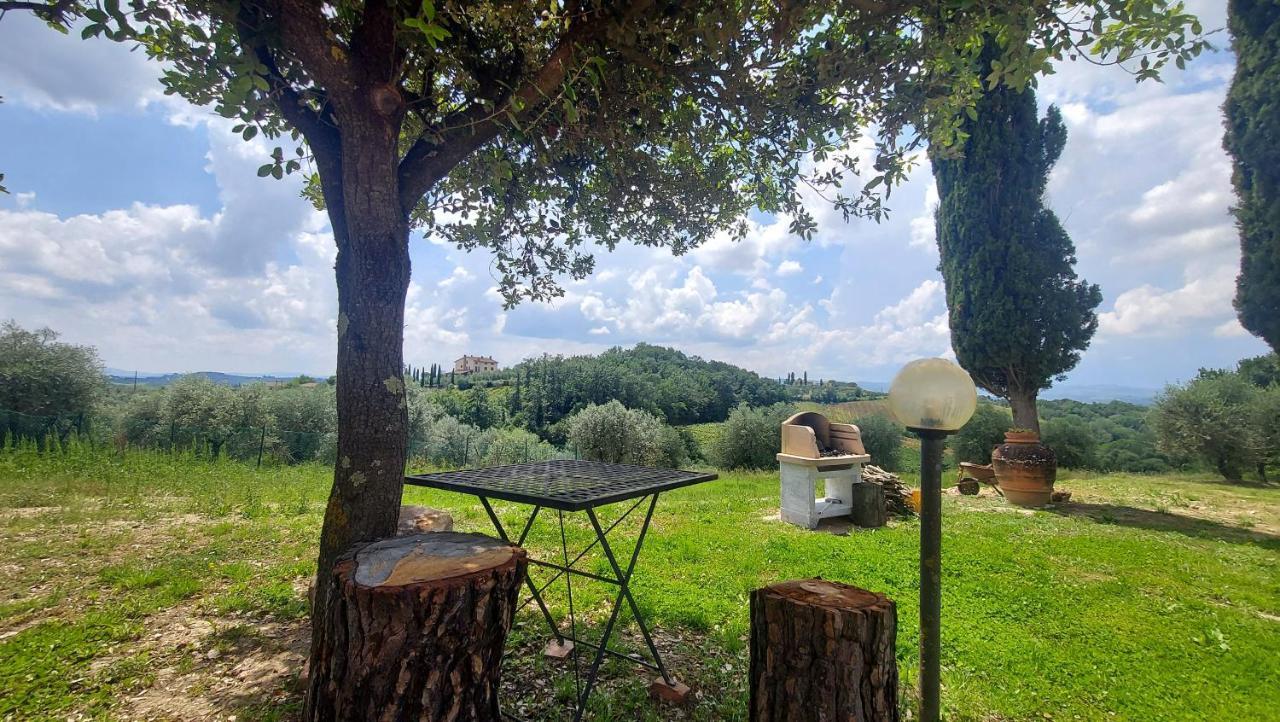 Il Paretaietto Appartement Certaldo Buitenkant foto