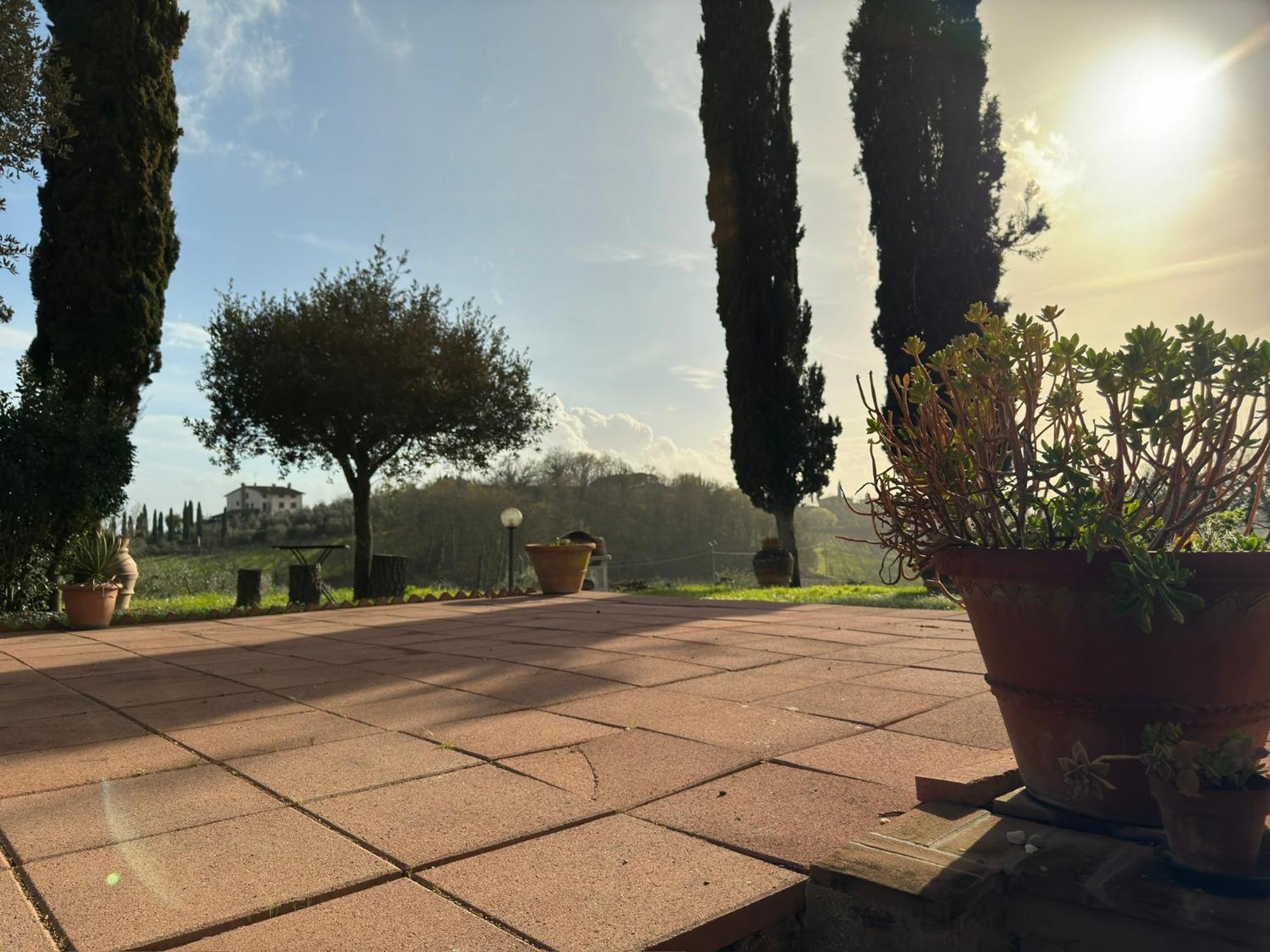 Il Paretaietto Appartement Certaldo Buitenkant foto